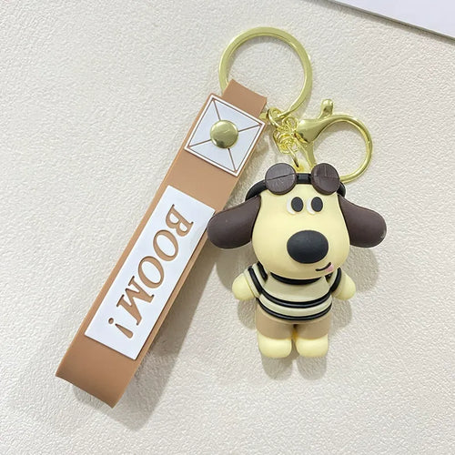 Gromit Style Icon 3D Keychain