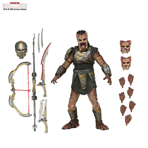 NECA Predator Badlands Feral Hunter Action Figure (18 cm)