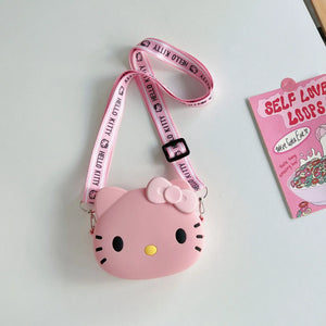 Hello Kitty Dream Silicone Crossbody Bag