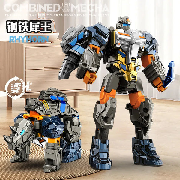 Kaiyou Combiner Mecha 5 in 1 Brave Beast Figure (32 cm)