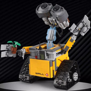 Wall-E Masterpiece Building Blocks (687 Pcs)