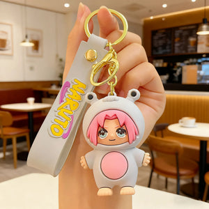 Naruto Hidden Leaf Cosplay Keychain