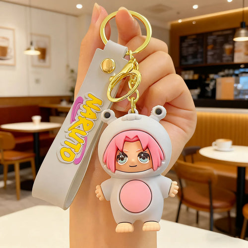Naruto Hidden Leaf Cosplay Keychain