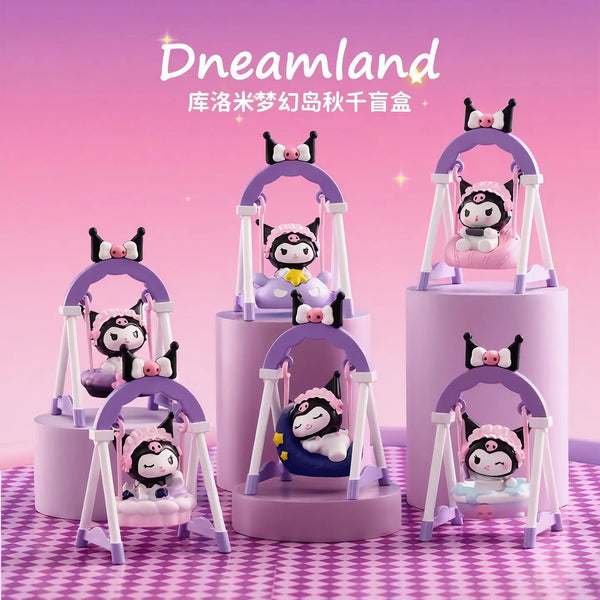 Kuromi Dreamland Swing Series Blind Box