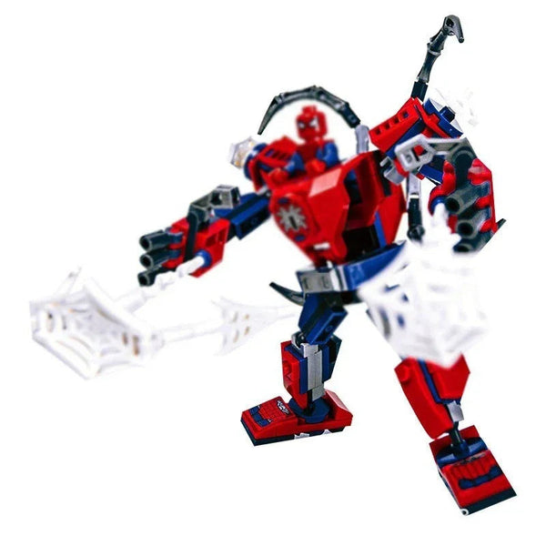 League of Heroes Building Blocks (120 Pcs)