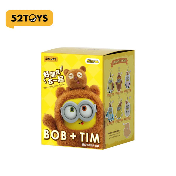 52TOYS Minions Bob & Tim Better Together Blind Box