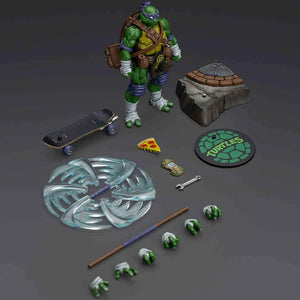 JOYTOY 1/18 Scale Teenage Mutant Ninja Turtles Figure