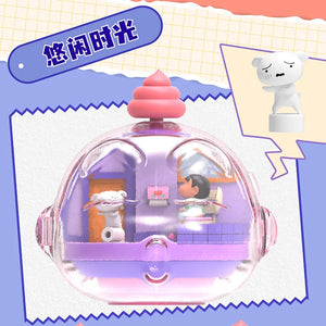 Shinchan Kasukabe Play Force Magnetic Blind Box