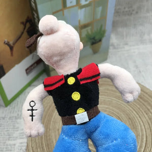 Legendary Popeye Plush Keychain