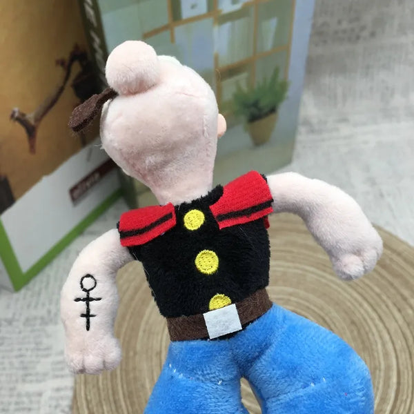Legendary Popeye Plush Keychain