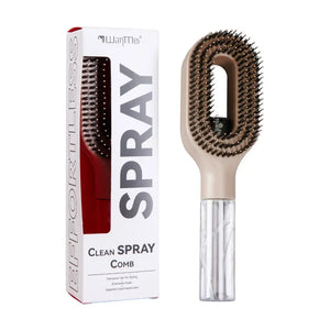 WanMei 2-in-1 Spray Comb and Detangling Brush