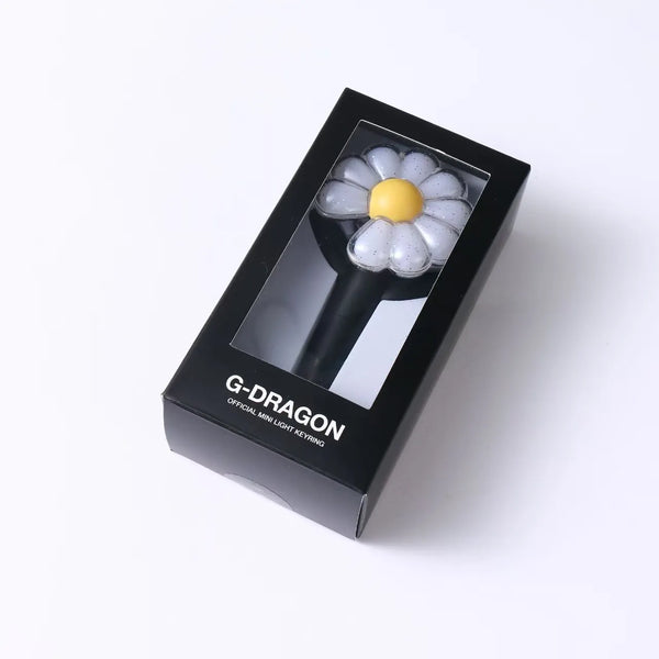 G-Dragon Daisy Mini Lightstick Keychain