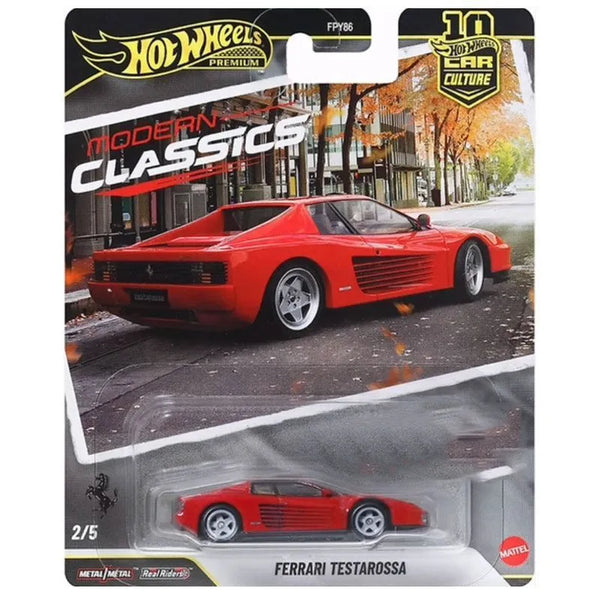 Hot Wheels Ferrari Heritage Ultimate Collection