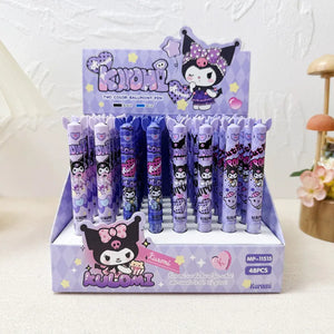 Kuromi Two-Color Retractable Ball Pen