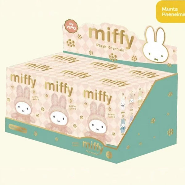 Miffy Rabbit Macaron Keychain Blind Box