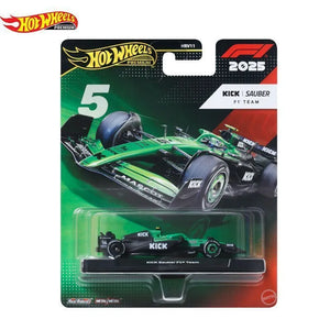 Hot Wheels Formula 1 Grand Prix Grid 2025 Assortment