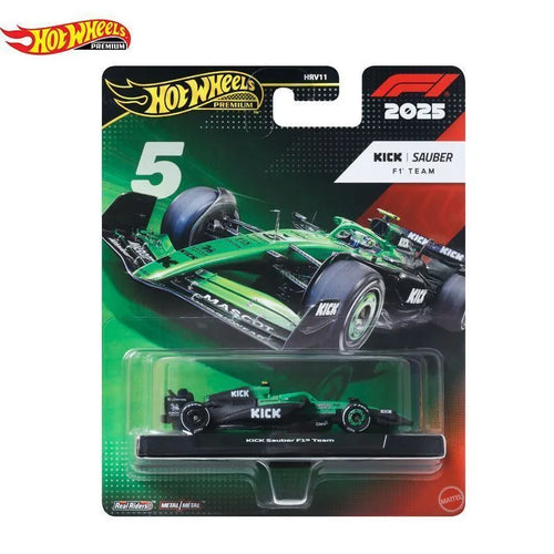 Hot Wheels Formula 1 Grand Prix Grid 2025 Assortment