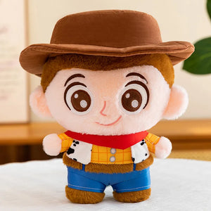 Toy Story 5 Chibi Character Plushies