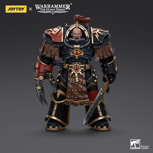 JOYTOY Warhammer Horus & Ezekyle Figurines