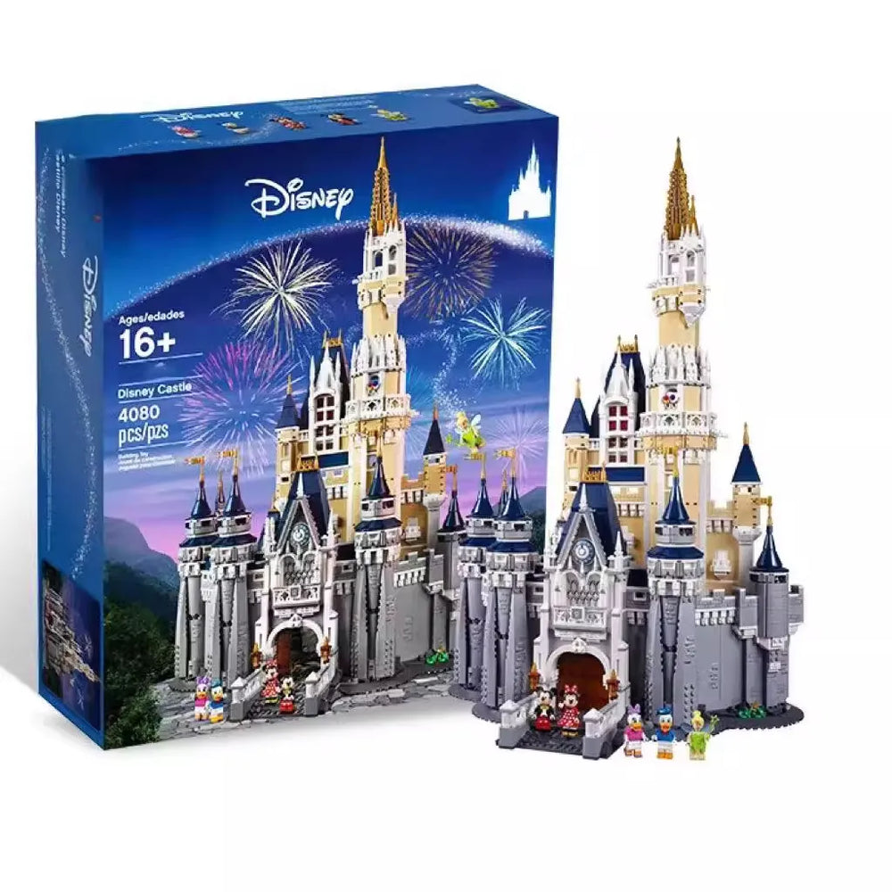 DSNY Castle Advanced Building Block Set