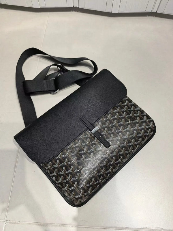 GOY-D Luxe Courier Messenger Bag