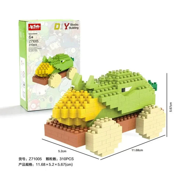Bricks Plants vs Zombies Building Blocks