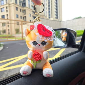 Mofusand Love Series Keychain