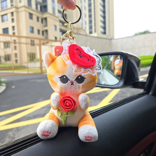 Mofusand Love Series Keychain