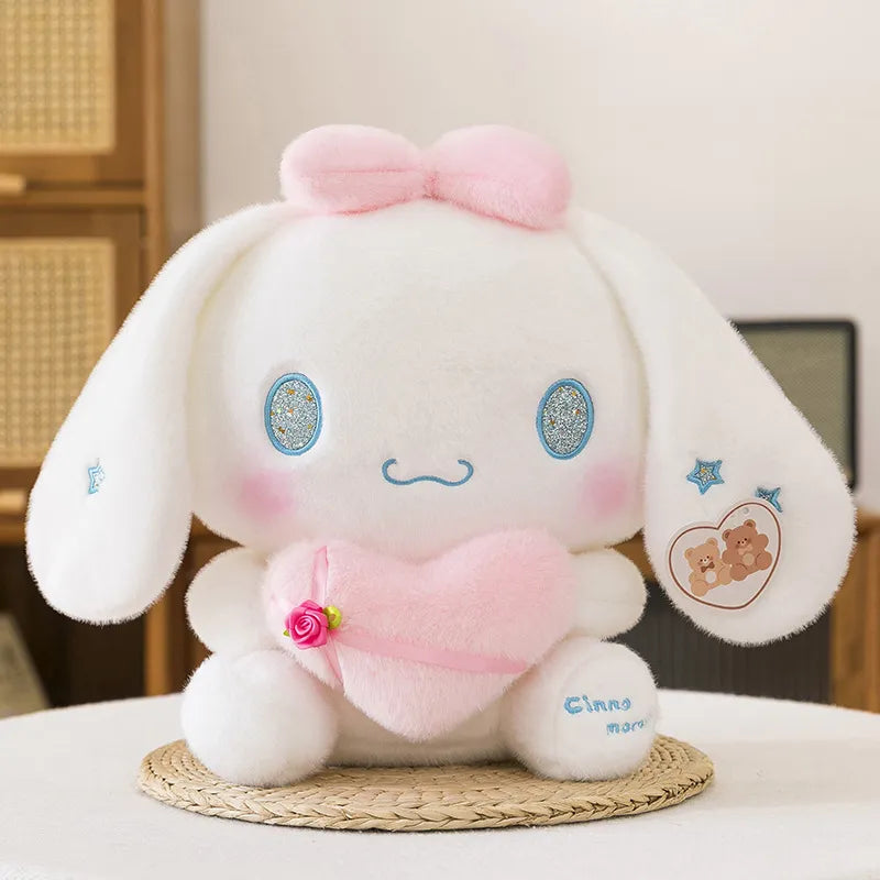 Cinnamoroll Heart Hugging Pookie Plush