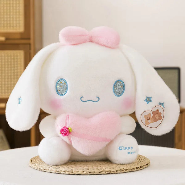 Cinnamoroll Heart Hugging Pookie Plush