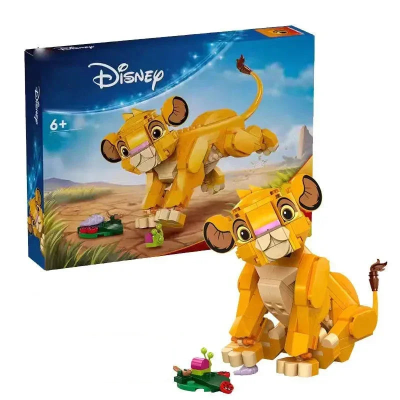 Prince Simba Lion Cub Building Blocks (222 Pcs)