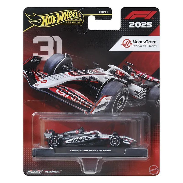 Hot Wheels Formula 1 Grand Prix Grid 2025 Assortment