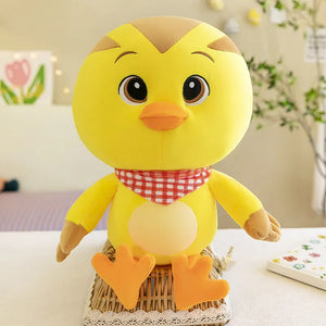 Little Pheasants Mother & Chicks Plush Family