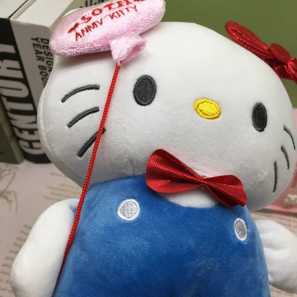 Hello Kitty 50th Anniversary Heart Plushie (25 cm)