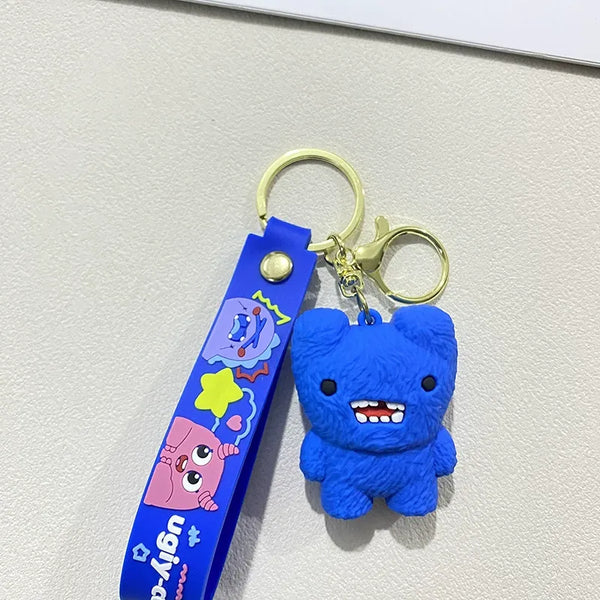Fuggler Ugly-Hero Keychain Squad