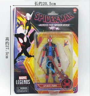 MRVL Legends Punk Spiderman Figure (16 cm)