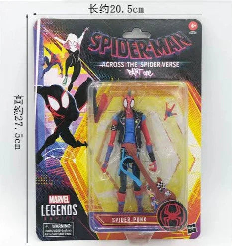 MRVL Legends Punk Spiderman Figure (16 cm)