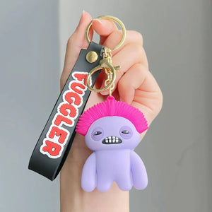 Fuggler Funny Face 3D Keychain