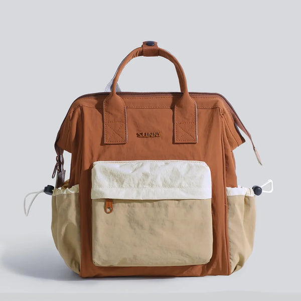 Pastel Block Voyager Japanese Backpack