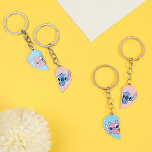 Cosmic Stitch Magnetic Attraction Keychain
