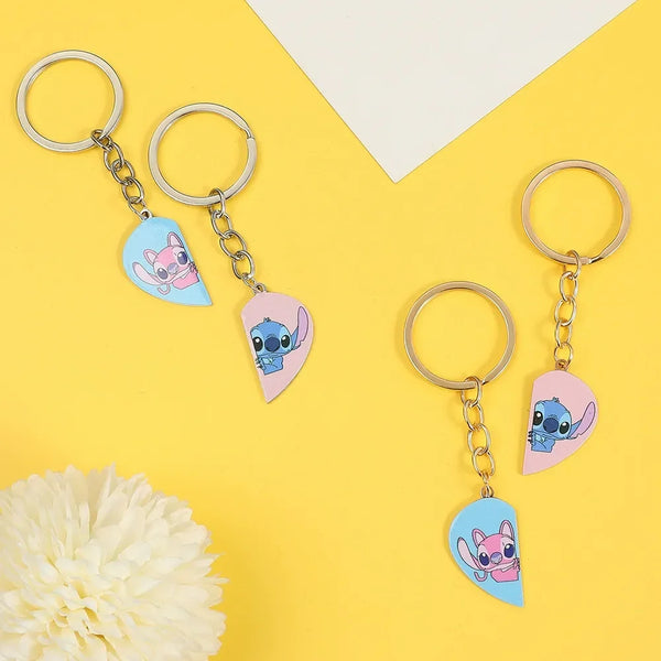 Cosmic Stitch Magnetic Attraction Keychain
