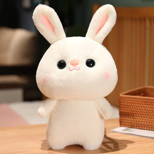 Cozy Dress-Up Bunny Premium Plush Toy (30 cm)