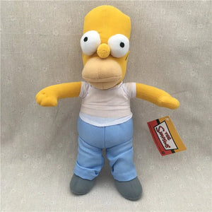 The Simpsons Family Plush Toys