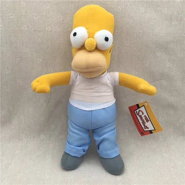The Simpsons Family Plush Toys