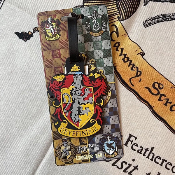 Harry Potter House Crest Luggage Tags