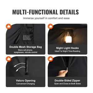Dream Weaver Breathable Privacy Pod