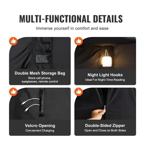 Dream Weaver Breathable Privacy Pod