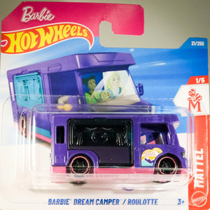 Hot Wheels 1:64 Barbie Dream Camper
