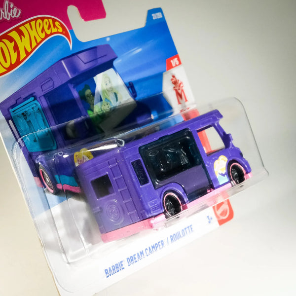Hot Wheels 1:64 Barbie Dream Camper