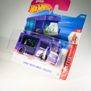 Hot Wheels 1:64 Barbie Dream Camper